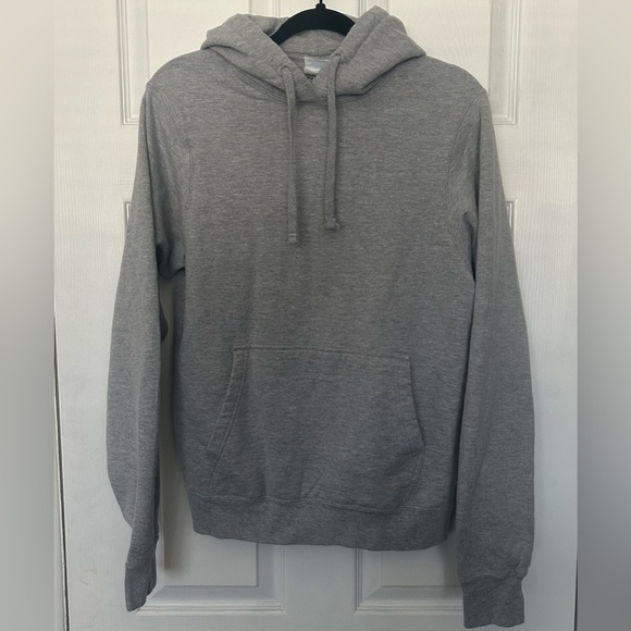 WNBA Port & Company Fan Favorite Light Gray Small Pullover Hoodie Unisex Soft - Picture 2 of 5